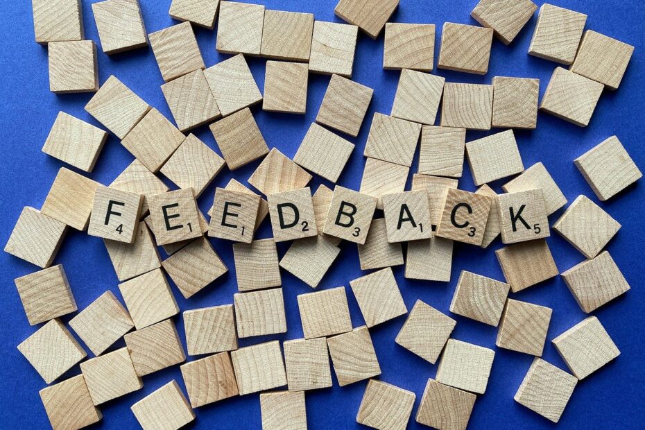 feedback for writers